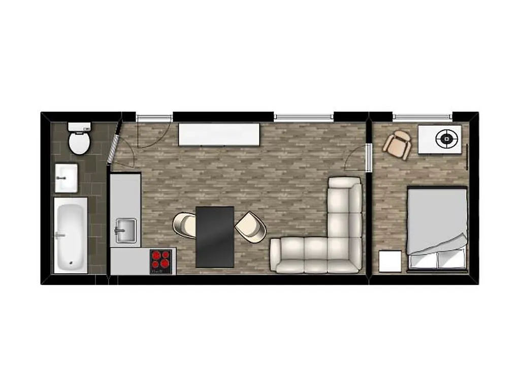 Paulay Design Apartment Budapest